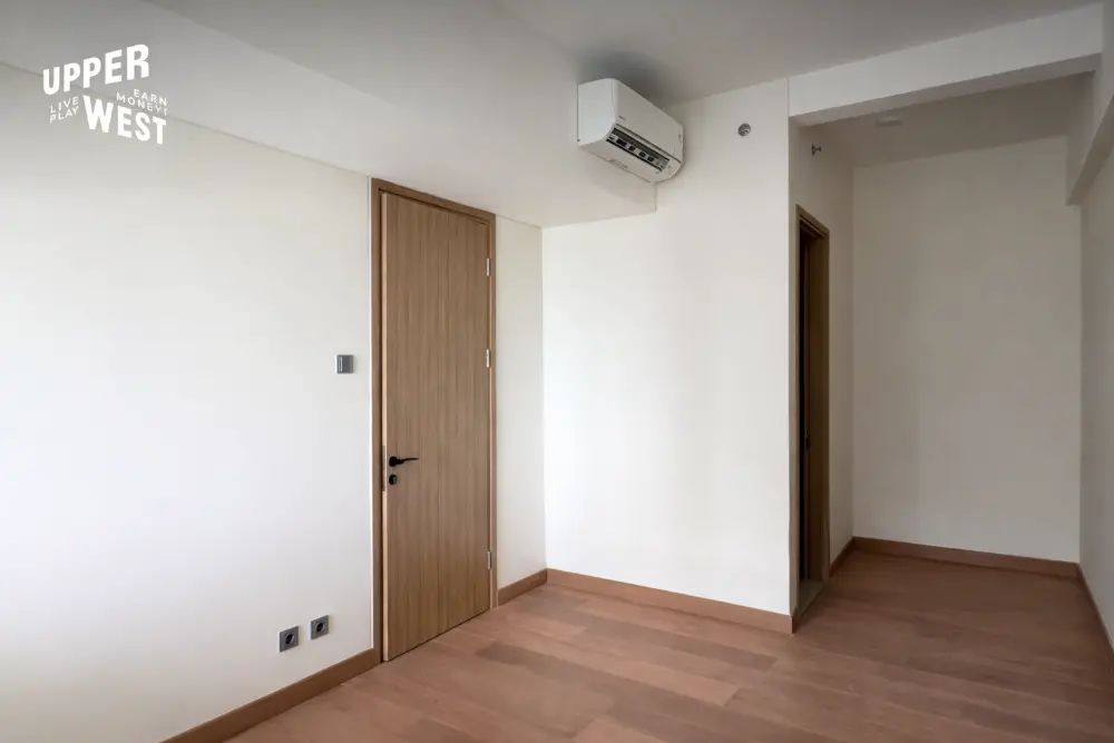 Bedroom Area – SOHO 1 Bedroom Unit 5, North Tower Lt. 11