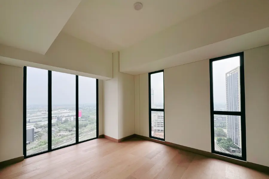 Layout Bedroom di Unit 11 Lt. 15