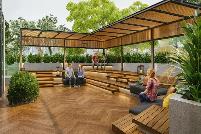 Nature & Retreat Terrace