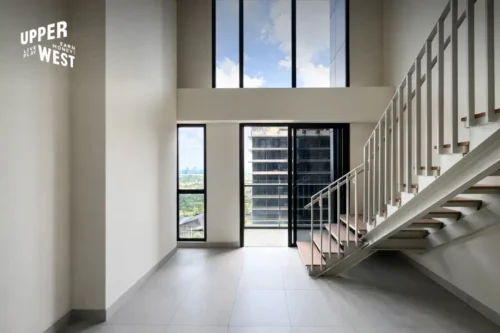 SOHO 1BR Unit 5 Lantai 11 Main Area