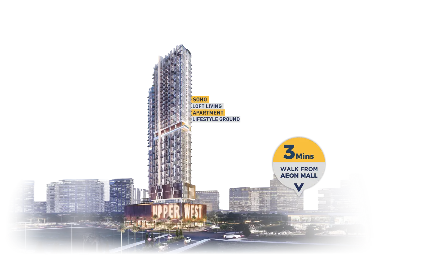 Upper West SOHO & Apartment di Jantung CBD BSD Upper West SOHO & Apartment di Jantung CBD BSD