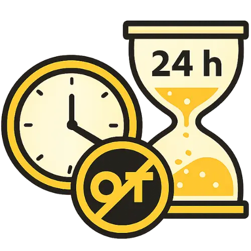 no overtime charge at SOHO Upper West BSD