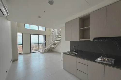 Sewa SOHO Apartemen Lantai 17 Unit 05 Upper West BSD