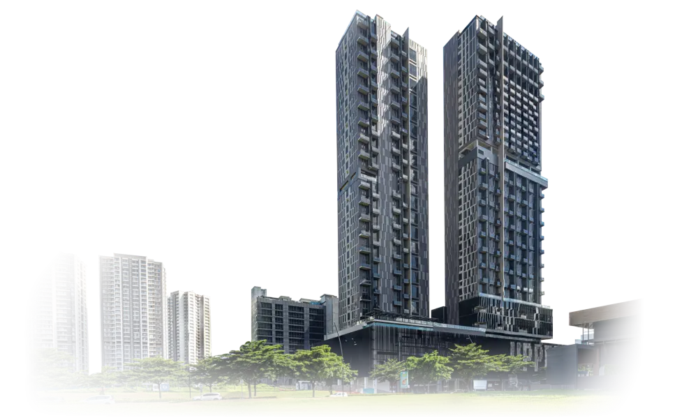 Tower 1 & 2 Upper West BSD City